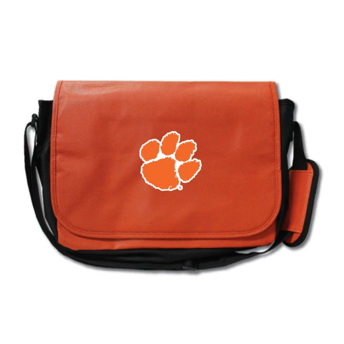 Zumer Sport Clemson Tigers Basketball Messenger Bag BAGS 1 Zumer Sport Clemson Tigers Basketball Messenger Bag BAGS