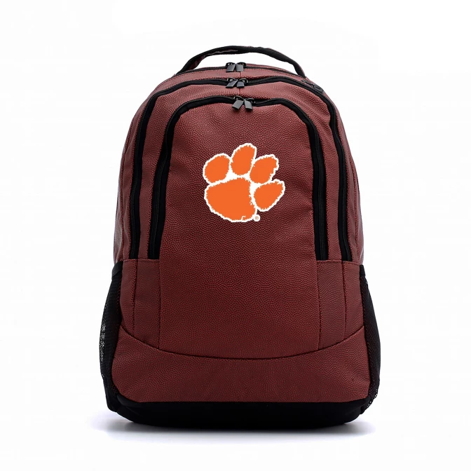 Zumer Sport Clemson Tigers Football Backpack 1 Zumer Sport Clemson Tigers Football Backpack