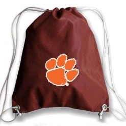 Zumer Sport Clemson Tigers Football Drawstring Bag
