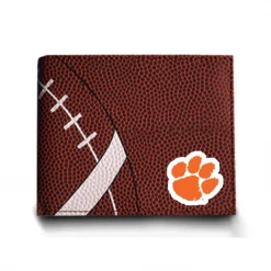 Zumer Sport Clemson Tigers Football Men's Wallet Men's Wallets