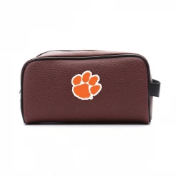 Zumer Sport Clemson Tigers Football Toiletry Bag Toiletry Bags