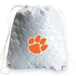 Zumer Sport Clemson Tigers Soccer Drawstring Bag