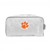 Zumer Sport Toiletry Bags Clemson Tigers Soccer Toiletry Bag