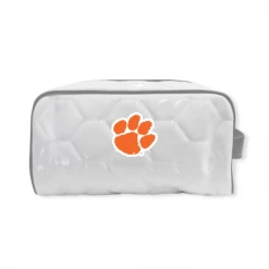 Zumer Sport Toiletry Bags Clemson Tigers Soccer Toiletry Bag