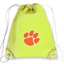 Zumer Sport BAGS Clemson Tigers Softball Drawstring Bag