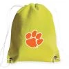 Zumer Sport Clemson Tigers Tennis Drawstring Bag
