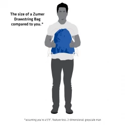 Zumer Sport Air Force Falcons Football Drawstring Bag 9 Zumer Sport Air Force Falcons Football Drawstring Bag