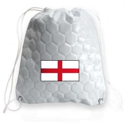 Zumer Sport BAGS England Soccer Drawstring Bag