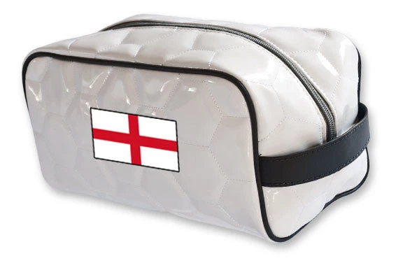 Zumer Sport BAGS England Soccer Toiletry Bag 1 Zumer Sport BAGS England Soccer Toiletry Bag
