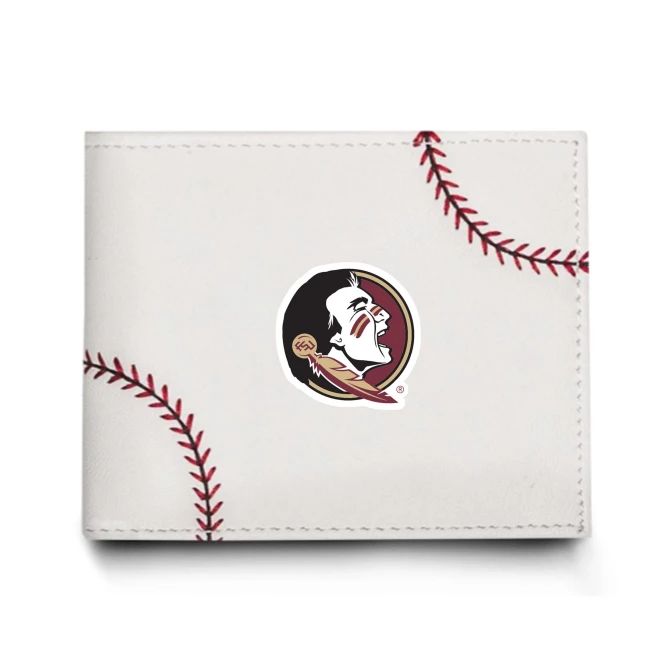 Zumer Sport Men's Wallets Florida State Seminoles Baseball Men's Wallet 1 Zumer Sport Men's Wallets Florida State Seminoles Baseball Men's Wallet