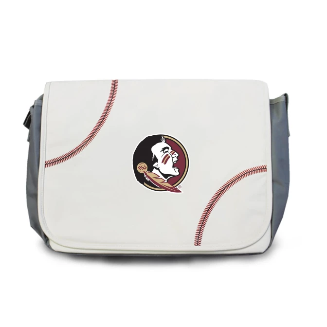 Zumer Sport BAGS Florida State Seminoles Baseball Messenger Bag 1 Zumer Sport BAGS Florida State Seminoles Baseball Messenger Bag