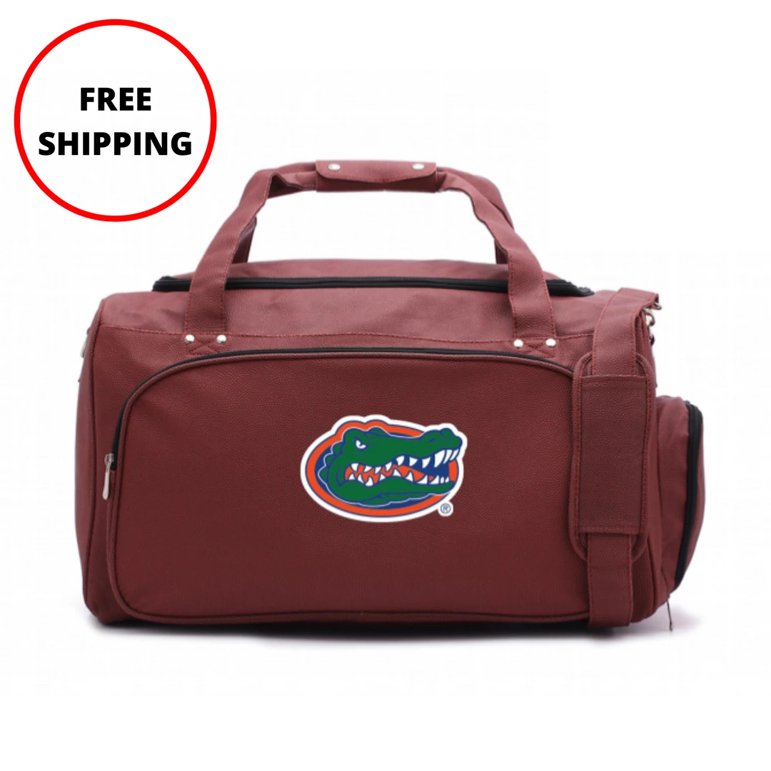 Zumer Sport Florida Gators Football Duffel Bag 1 Zumer Sport Florida Gators Football Duffel Bag