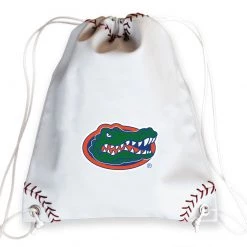 Zumer Sport Florida Gators Baseball Drawstring Bag