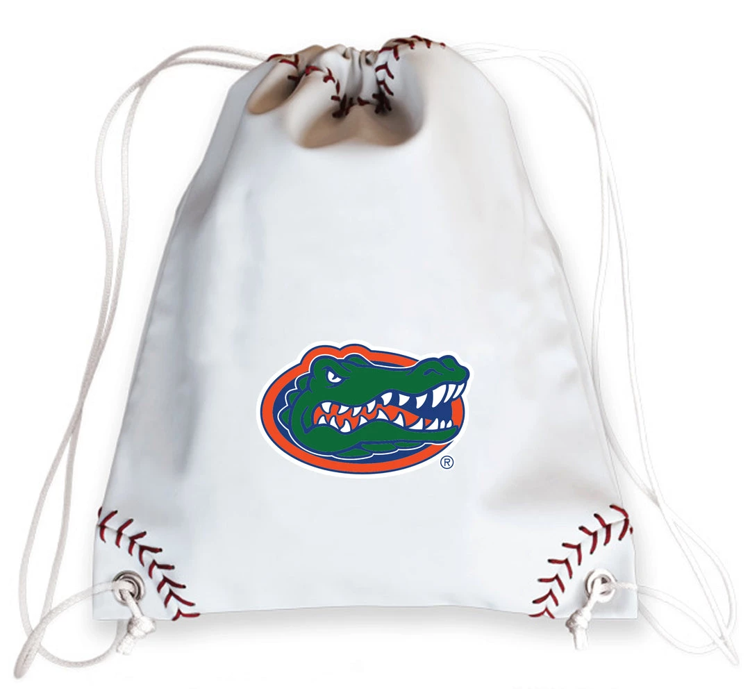 Zumer Sport Florida Gators Baseball Drawstring Bag 1 Zumer Sport Florida Gators Baseball Drawstring Bag