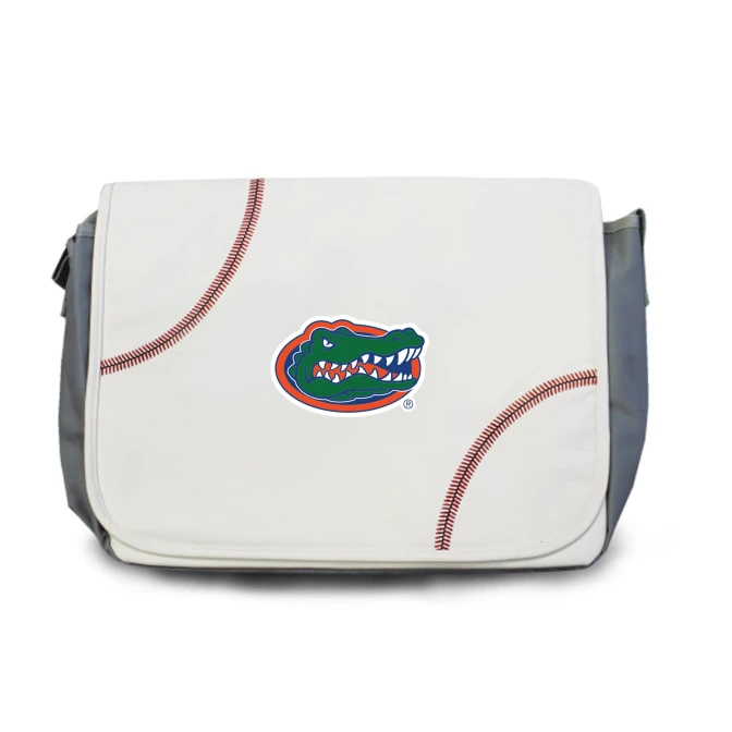 Zumer Sport Florida Gators Baseball Messenger Bag BAGS 1 Zumer Sport Florida Gators Baseball Messenger Bag BAGS
