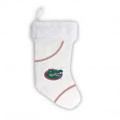 Zumer Sport HOME & OFFICE Florida Gators 18" Baseball Christmas Stocking