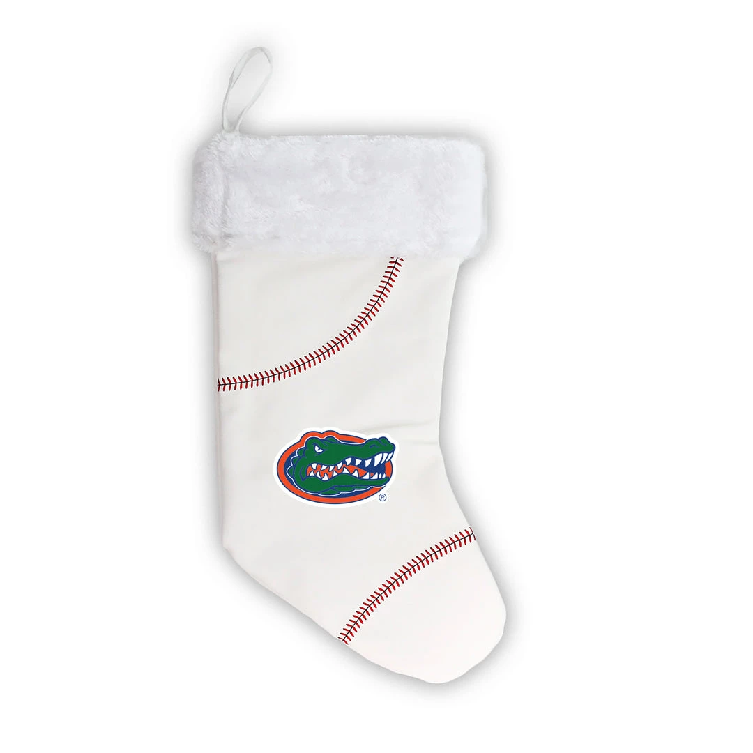 Zumer Sport HOME & OFFICE Florida Gators 18" Baseball Christmas Stocking 1 Zumer Sport HOME & OFFICE Florida Gators 18" Baseball Christmas Stocking