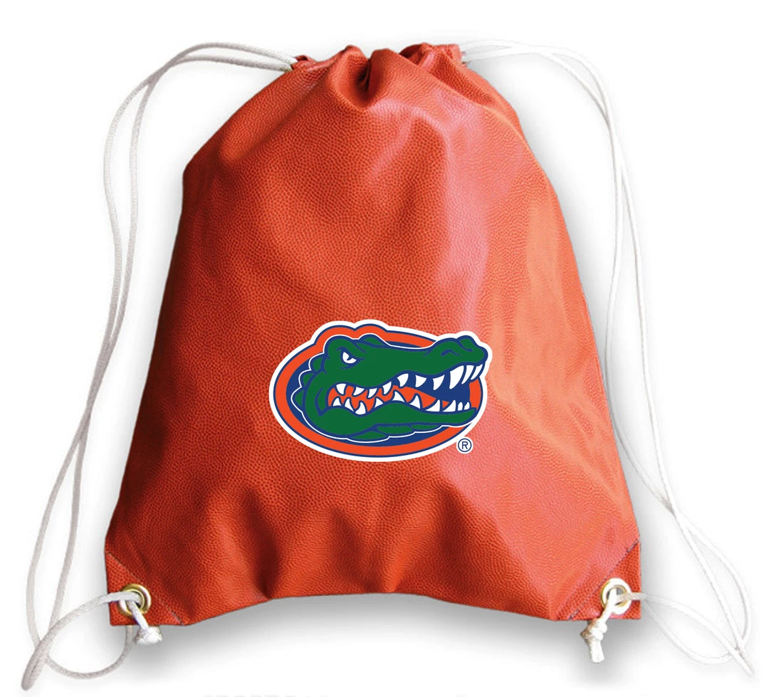 Zumer Sport BAGS Florida Gators Basketball Drawstring Bag 1 Zumer Sport BAGS Florida Gators Basketball Drawstring Bag