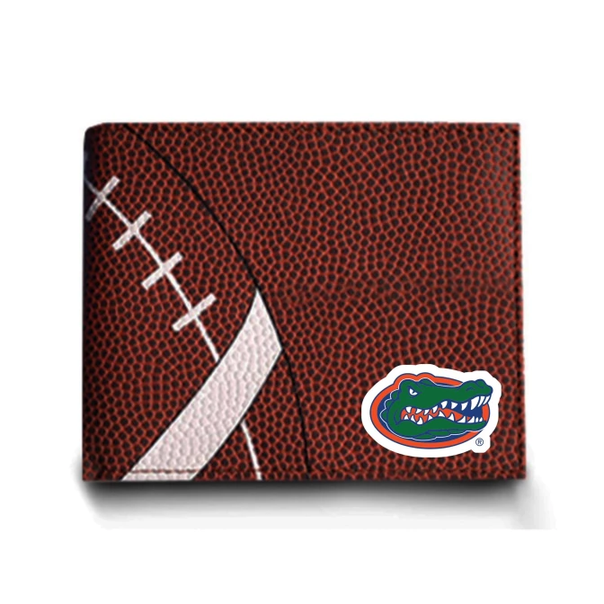 Zumer Sport Men's Wallets Florida Gators Football Men's Wallet 1 Zumer Sport Men's Wallets Florida Gators Football Men's Wallet