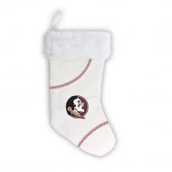 Zumer Sport HOME & OFFICE Florida State Seminoles 18" Baseball Christmas Stocking