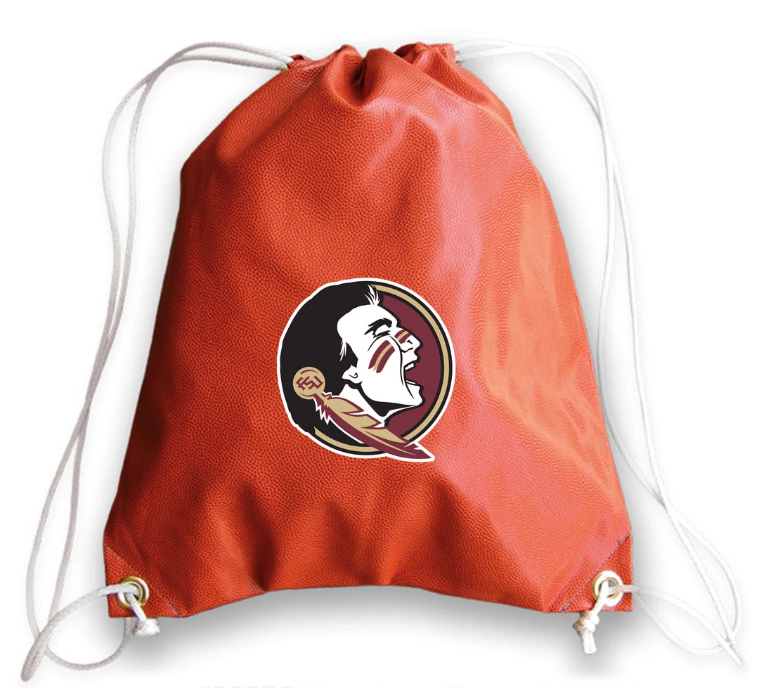 Zumer Sport Florida State Seminoles Basketball Drawstring Bag BAGS 1 Zumer Sport Florida State Seminoles Basketball Drawstring Bag BAGS