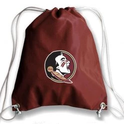 Zumer Sport Florida State Seminoles Football Drawstring Bag
