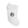 Zumer Sport Florida State Seminoles 18" Soccer Christmas Stocking