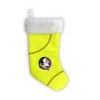 Zumer Sport Florida State Seminoles 18" Softball Christmas Stocking HOME & OFFICE