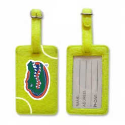 Zumer Sport Florida Gators Tennis Luggage Tag