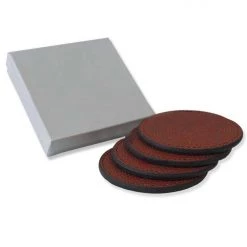 Zumer Sport HOME & OFFICE Football Coaster Gift Box (Set Of 4)