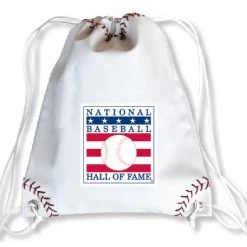 Zumer Sport BAGS Hall Of Fame Baseball Drawstring Bag