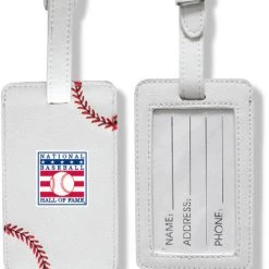Zumer Sport Hall Of Fame Baseball Luggage Tag