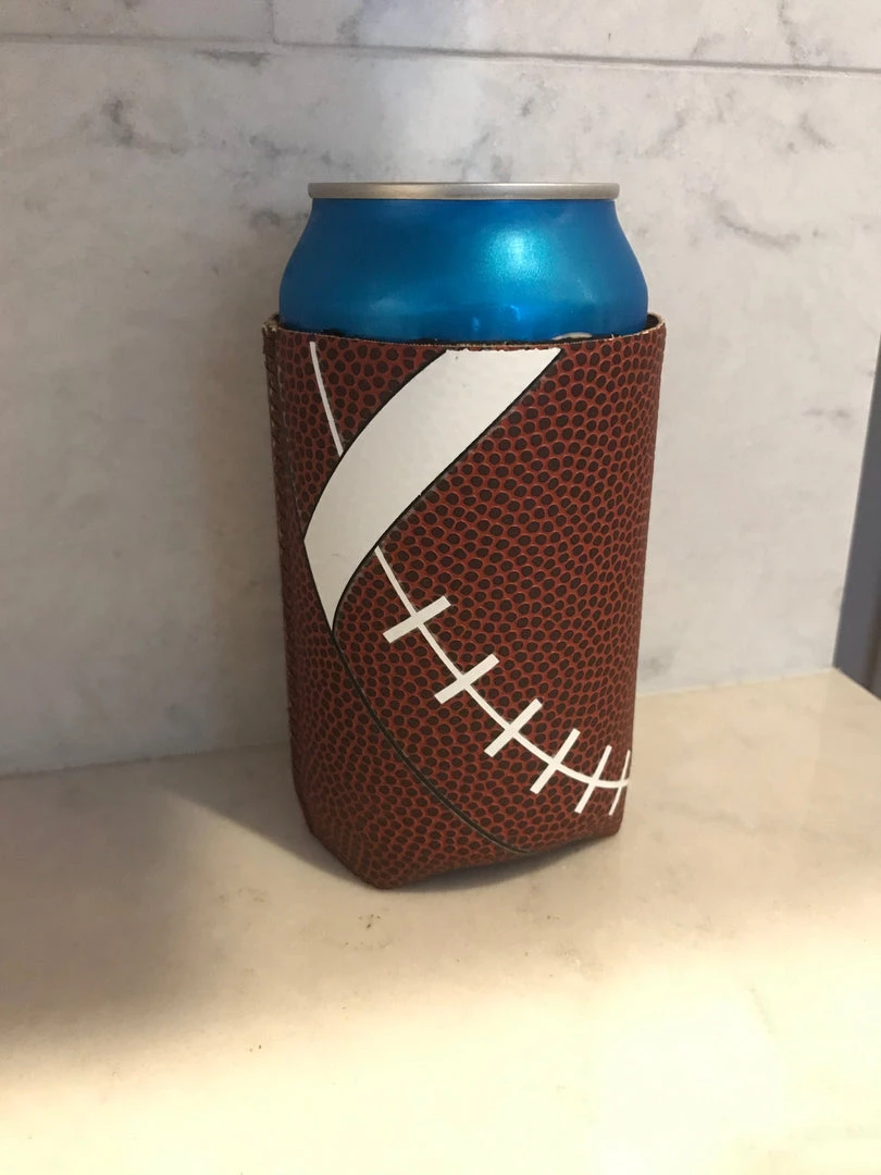 Zumer Sport Football Can Cooler Can Coolers 3 Zumer Sport Football Can Cooler Can Coolers