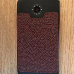 Zumer Sport Stick-On Cellphone Wallets Football Stick-On Cellphone Wallet