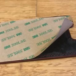 Zumer Sport Stick-On Cellphone Wallets Football Stick-On Cellphone Wallet