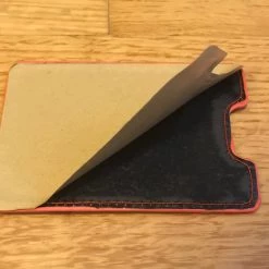 Zumer Sport Stick-On Cellphone Wallets Basketball Stick-On Cellphone Wallet