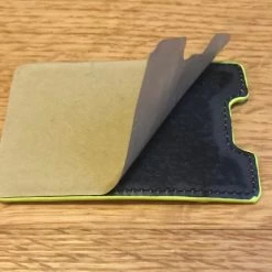 Zumer Sport Softball Stick-On Cellphone Wallet Stick-On Cellphone Wallets