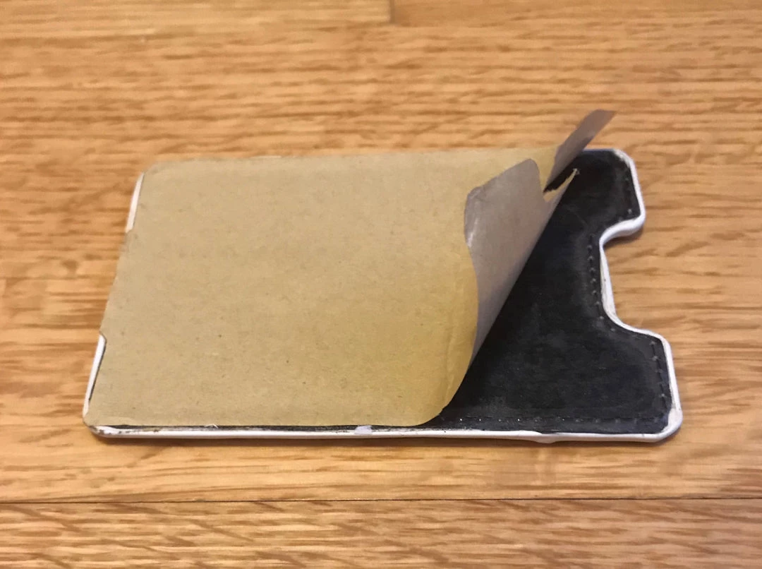 Zumer Sport Baseball Stick-On Cellphone Wallet Stick-On Cellphone Wallets 3 Zumer Sport Baseball Stick-On Cellphone Wallet Stick-On Cellphone Wallets