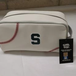 Zumer Sport Toiletry Bags Michigan State Spartans Baseball Toiletry Bag