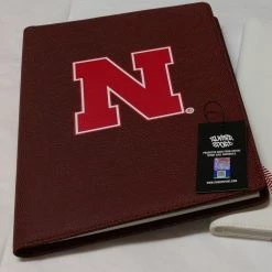 Zumer Sport Portfolios Nebraska Cornhuskers Football Portfolio