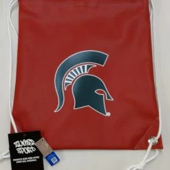 Zumer Sport Michigan State Spartans Basketball Drawstring Bag BAGS 8 Zumer Sport Michigan State Spartans Basketball Drawstring Bag BAGS