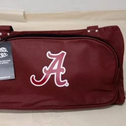 Zumer Sport Alabama Crimson Tide Football Duffel Bag BAGS