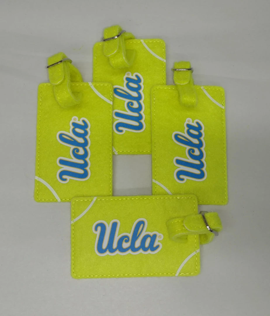 Zumer Sport UCLA Bruins Tennis Luggage Tag Luggage Tags 3 Zumer Sport UCLA Bruins Tennis Luggage Tag Luggage Tags
