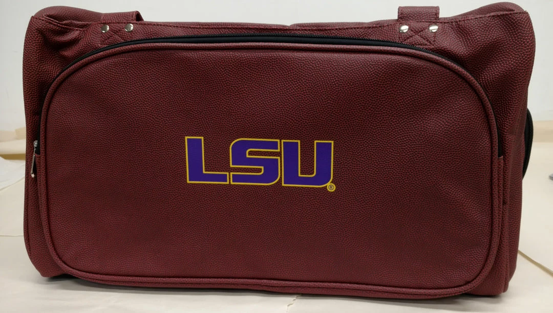 Zumer Sport LSU Tigers Football Duffel Bag BAGS 2 Zumer Sport LSU Tigers Football Duffel Bag BAGS