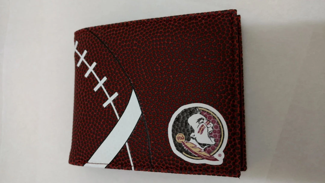Zumer Sport Florida State Seminoles Football Men's Wallet Men's Wallets 2 Zumer Sport Florida State Seminoles Football Men's Wallet Men's Wallets