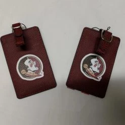 Zumer Sport Florida State Seminoles Football Luggage Tag Luggage Tags