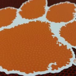 Zumer Sport Clemson Tigers Football Luggage Tag Luggage Tags