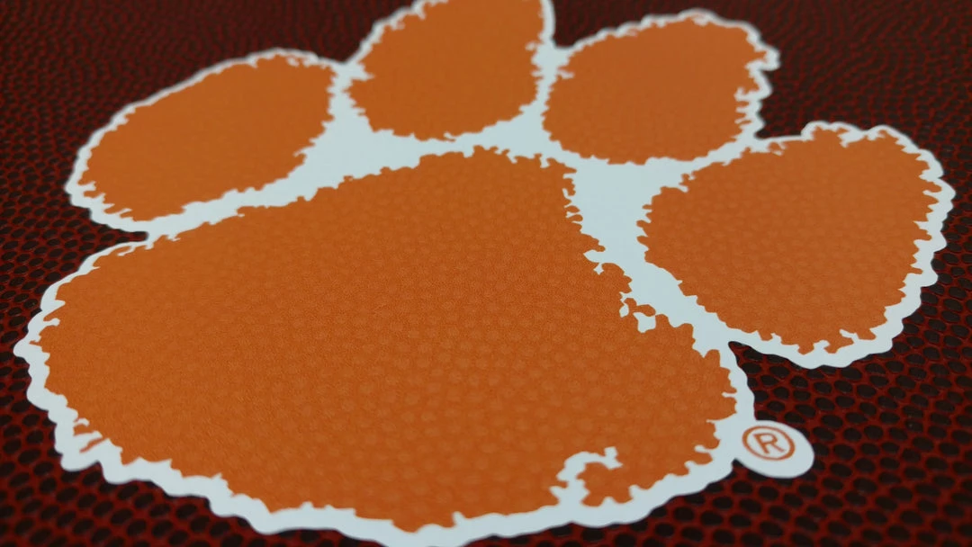 Zumer Sport BAGS Clemson Tigers Football Duffel Bag 2 Zumer Sport BAGS Clemson Tigers Football Duffel Bag