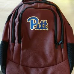 Zumer Sport Pitt Panthers Football Backpack 11 Zumer Sport Pitt Panthers Football Backpack