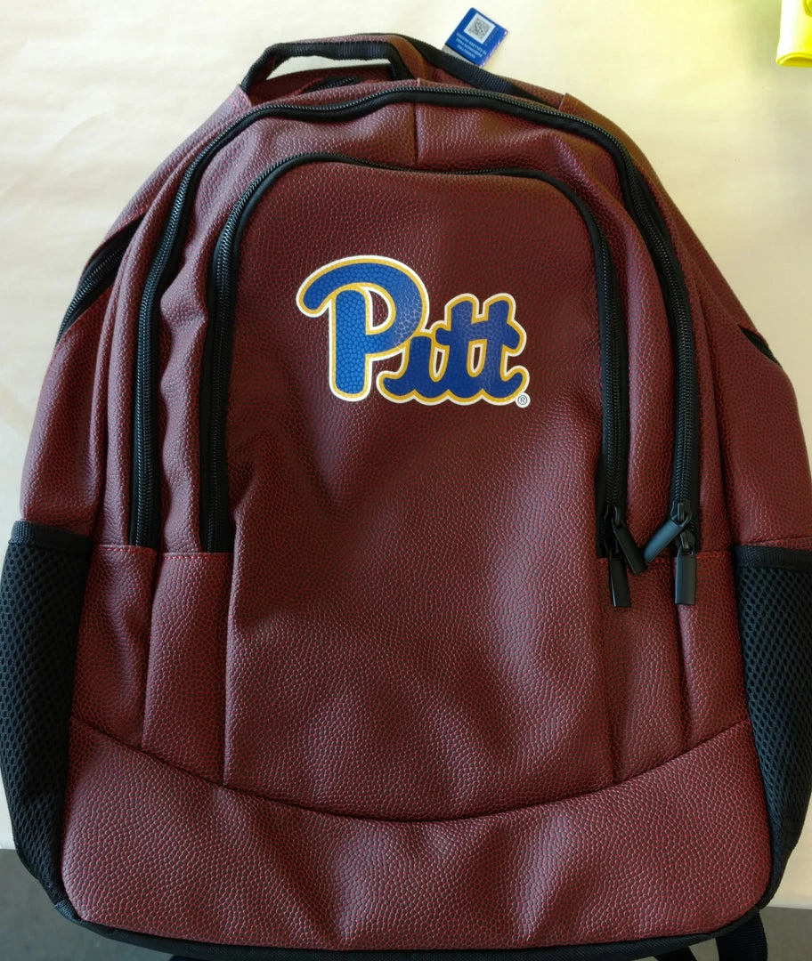 Zumer Sport Pitt Panthers Football Backpack 4 Zumer Sport Pitt Panthers Football Backpack